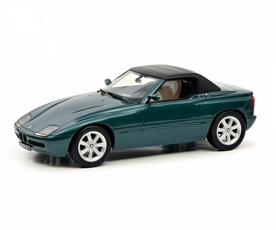 Schuco Bmw Z1 Roadster 1991 Green Metallic 1:18 450026500 Schuco