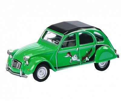 Schuco Citroen 2Cv Sause Ente 1:64 452012200 Schuco