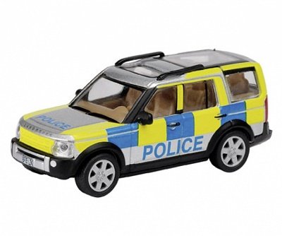 Schuco Land Rover Discovery 3 Police 1:87 452552500 Schuco