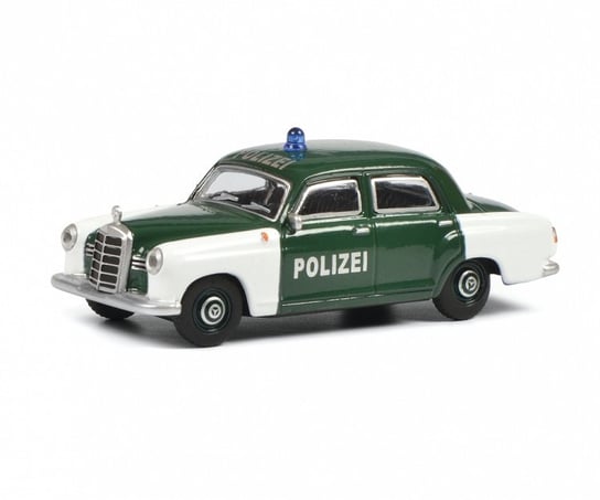 Schuco Mercedes Benz 180 D Ponton Polizei 1:64 452022300 Schuco