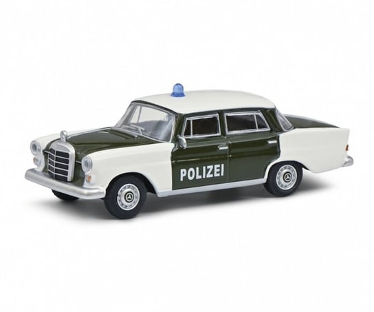 Schuco Mercedes Benz 200 Polizei 1:64 452027800 Schuco