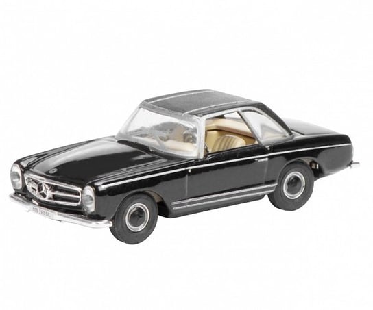 Schuco Mercedes Benz 280 Sl Hardtop Black 1:87 452618200 Schuco