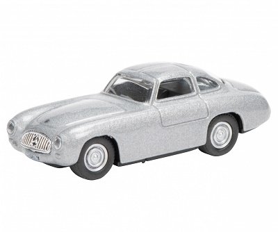 Schuco Mercedes Benz 300 Sl Prototyp Silve 1:87 452618400 Schuco