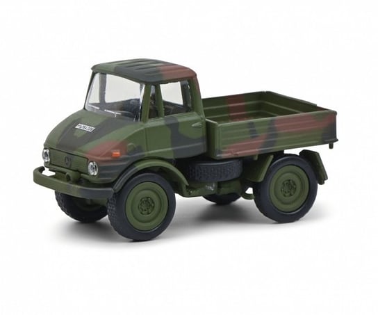 Schuco Mercedes Benz Unimog U 406  Bundesw 1:87 452658900 Schuco