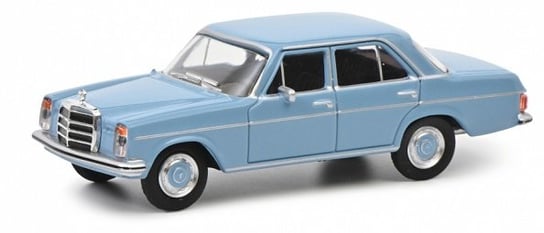 Schuco Mercedes Benz W115 -8 200D Blue  1:64 452034600 Schuco