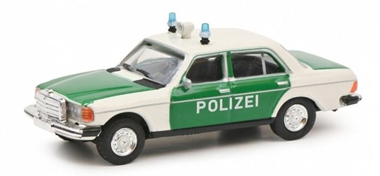 Schuco Mercedes Benz W123 280E Police 1:87 452668900 Schuco