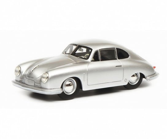 Schuco Porsche 356 Gmund Coupe Silver 1:43 450879800 Schuco