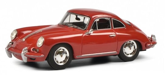 Schuco Porsche 356 Sc Coupe 1961 Red 1:43 450879400 Schuco