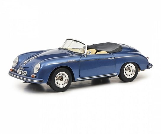 Schuco Porsche 356 Speedster Blue Metallic 1:18 450031800 Schuco