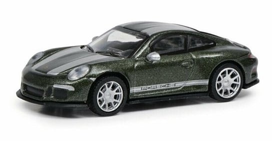 Schuco Porsche 911 (991) R Green Metallic 1:87 452660100 Schuco