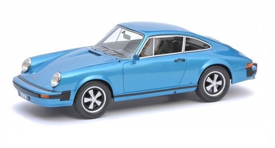 Schuco Porsche 911 Coupe Blue 1:18 450029700 Schuco