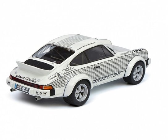 Schuco Porsche 911 Coupe Walter Rohrl 1969 1:18 450025100 Schuco