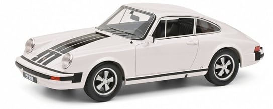 Schuco Porsche 911 Coupe White  Black 1:18 450048600 Schuco