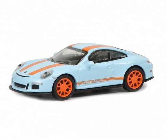 Schuco Porsche 911 R Gulf Blue Orange 1:87 452637500 Schuco