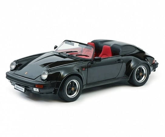 Schuco Porsche 911 Speedster 1989 Black  1:12 450670600 Schuco