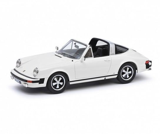 Schuco Porsche 911 Targa White 1:18 450025700 Schuco