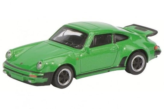 Schuco Porsche 911 Turbo 3.0 Green-Metalli 1:64 452010000 Schuco