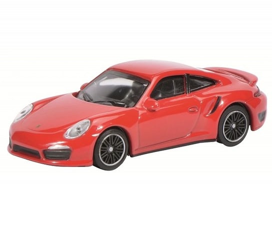 Schuco Porsche 911 Turbo 991 Guards Red 1:64 452010200 Schuco
