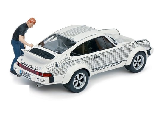 Schuco Porsche 911 Walter Röhrl X911 With  1:18 450024900 Schuco