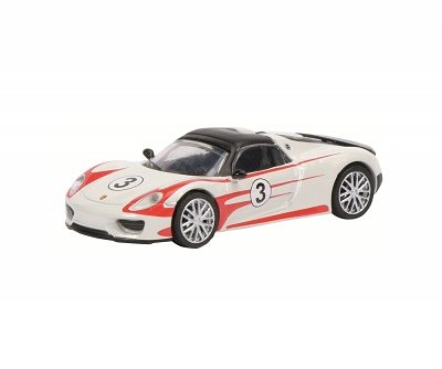 Schuco Porsche 918 Spyder Salzburg Racing  1:87 452614000 Schuco