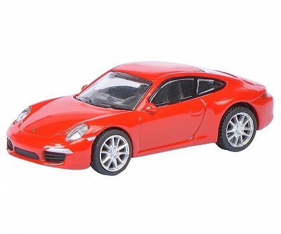 Schuco Porsche Cayman S Red 1:87 452613700 Schuco
