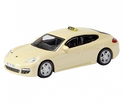 Schuco Porsche Panamera Taxi 1:87 452596700 Schuco