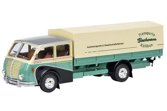 Schuco Saurer 3C-H Truck Bachmann 1:43 450900700 Schuco