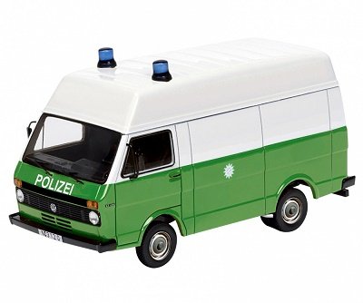 Schuco Volkswagen Lt Polizia 1:87 452587500 Schuco