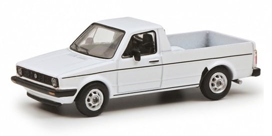 Schuco Vw Caddy Pick-Up White 1:64 452033500 Schuco