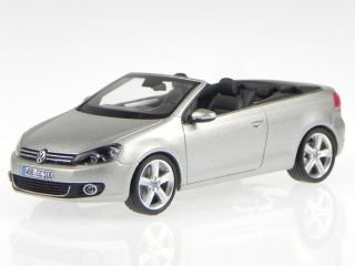 Schuco Vw Eos Cabrio Silver 2010 Fac  1:43 D1Q1099300A7Ws Schuco