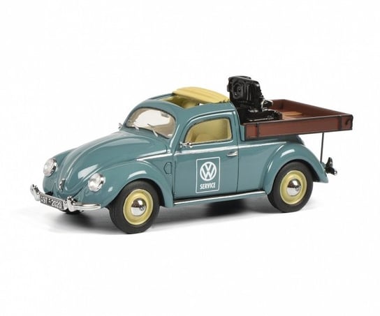 Schuco Vw Kafer Beutler Pritsche 1:43 450911500 Schuco