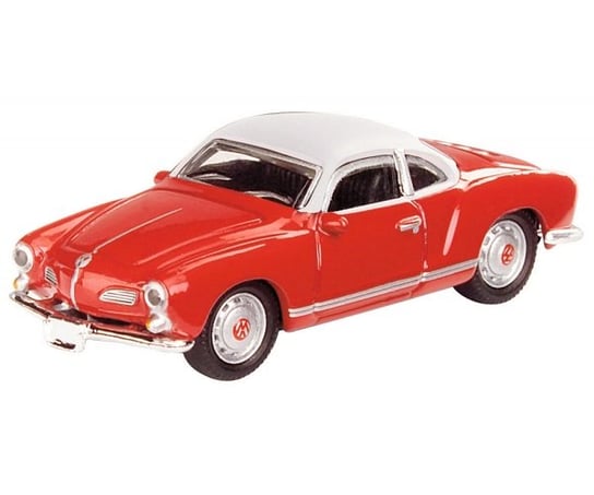 Schuco Vw Karmann Ghia Red 1:87 452622200 Schuco