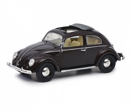 Schuco Vw Pretzel Beetle With Folding Roof 1:43 450268400 Schuco