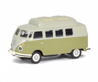 Schuco Vw T1 Camper With Camping Roof 1:87 452633800 Schuco