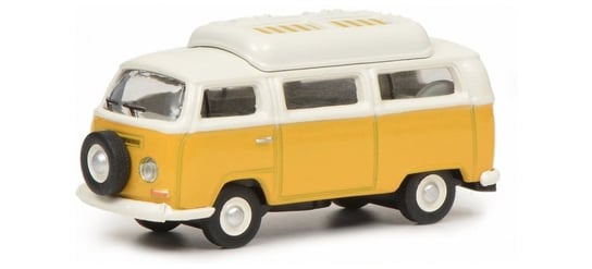 Schuco Vw T2A Camping Bus With Closed Roof 1:87 452644400 Schuco