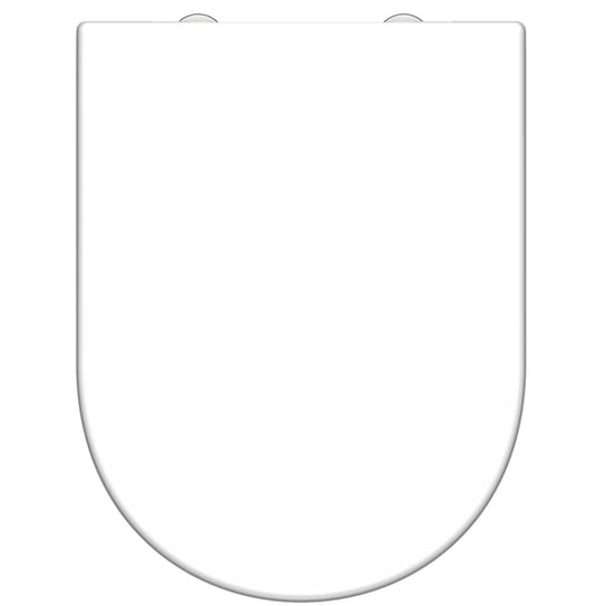 SCHÜTTE Deska sedesowa WHITE z duroplastu, kształt D Schütte