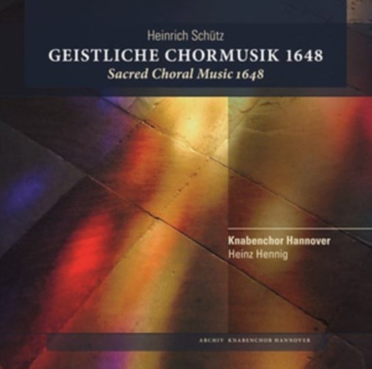 Schütz Geistliche Chormusik 1648 Knabenchor Hannover