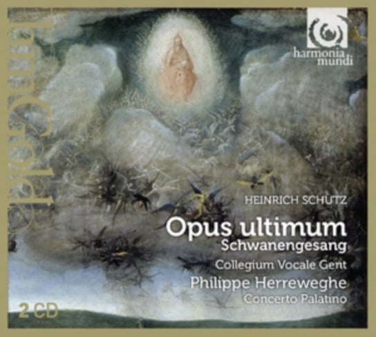 Schütz Opus ultimum, Schwanengesang (2 CD) Herreweghe Philippe