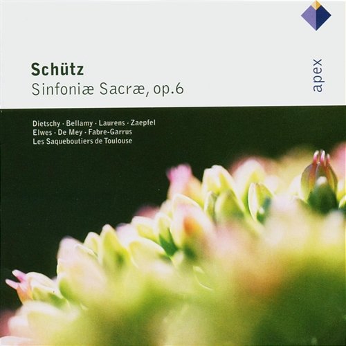 Schütz : Sinfoniae Sacrae Op.6 Les Sacqueboutiers De Toulouse
