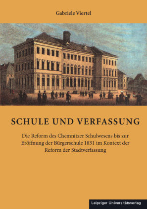 Schule und Verfassung Leipziger Universitätsverlag