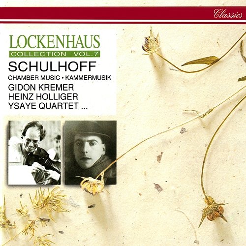 Schulhoff: String Quartets Nos. 1 & 2; 5 Pieces; Divertissement; Concertino Various Artists