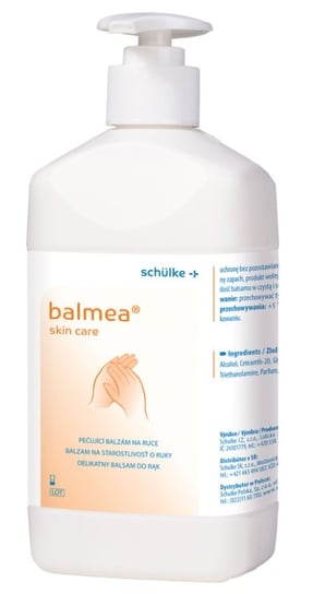 Schulke, Balmea Skin Care, Balsam do rąk, 500ml Skin Care Naturaphy