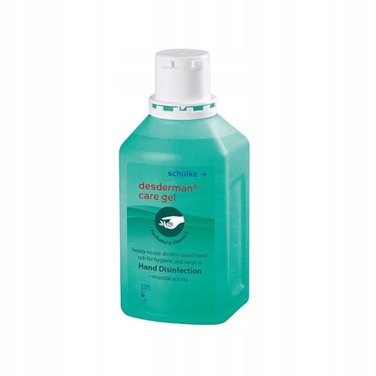 Schulke, Desderman Care Gel Żel Do Dezynfekcji Rąk, 500 ml Schulke