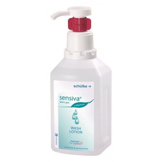 Schulke, emulsja do mycia rąk Sensiva Wash lotion, hyclick, 500 ml Schulke