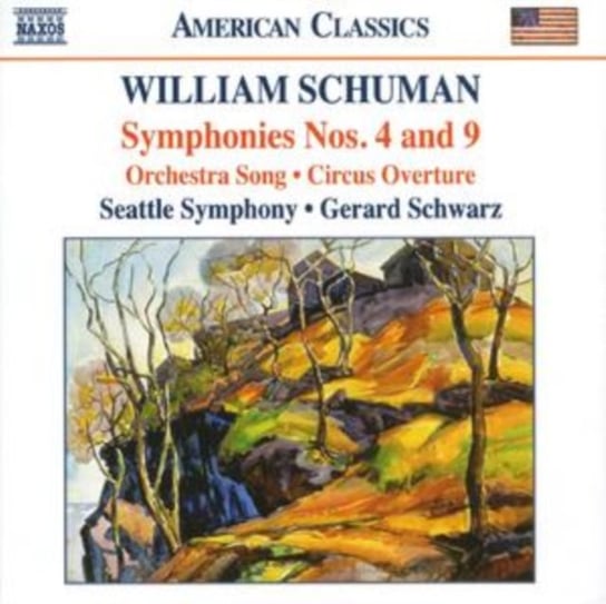 Schuman: Symphonies Nos. 4 And 9 Various Artists