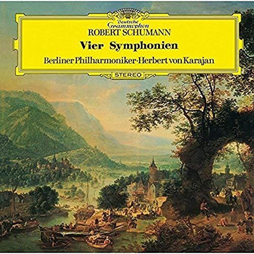 Schumann 4 Symphonies Von Karajan Herbert