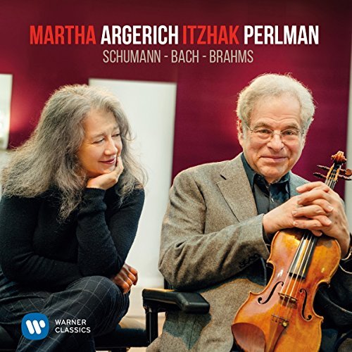 Schumann - Bach - Brahms Argerich Martha, Perlman Itzhak