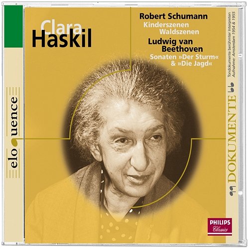 Schumann, Beethoven: Kinderszenen, Waldszenen - Sonaten Clara Haskil