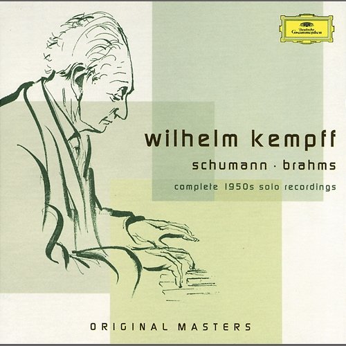 Brahms: 4 Piano Pieces, Op. 119 - No. 4, Rhapsody in E-Flat Major Wilhelm Kempff
