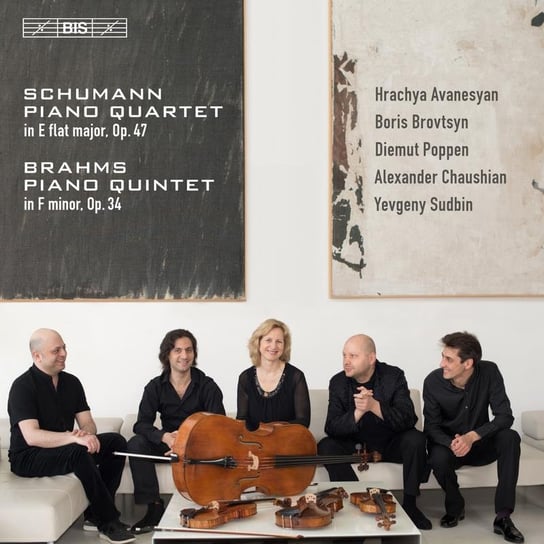Schumann/Brahms: Piano Quartet / Piano Quintet Sudbin Yevgeny